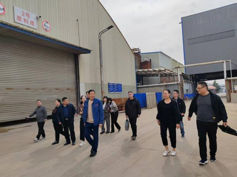 鄭州建投工程咨詢有限公司受邀深入企業開展“講政策、傳技術、送溫暖”活動